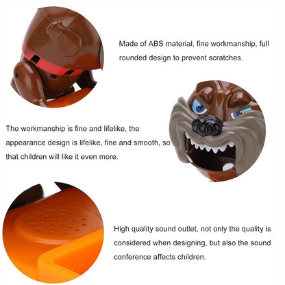 Funny Tricky Toy Wake-Up Dog Surprise Game with Safe and Non-Toxic Materials for Kids Ages 3+