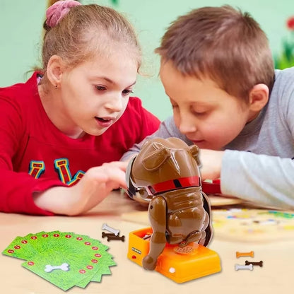 Funny Tricky Toy Wake-Up Dog Surprise Game with Safe and Non-Toxic Materials for Kids Ages 3+