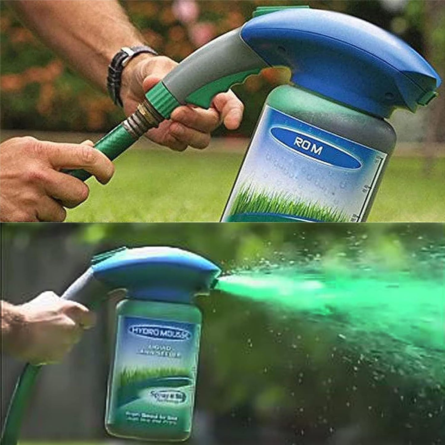 Garden Hose Spray Seeding Kit for Lawn Repair and Growth