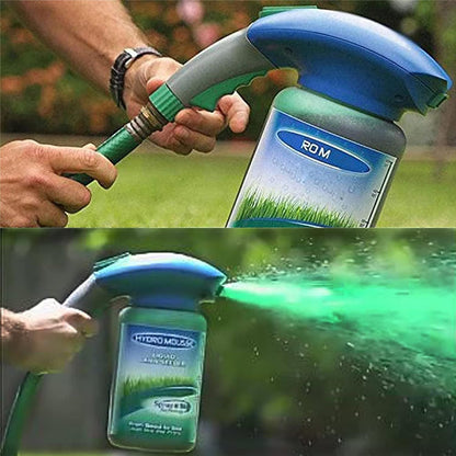 Garden Hose Spray Seeding Kit for Lawn Repair and Growth