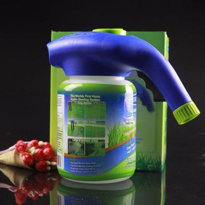 Garden Hose Spray Seeding Kit for Lawn Repair and Growth