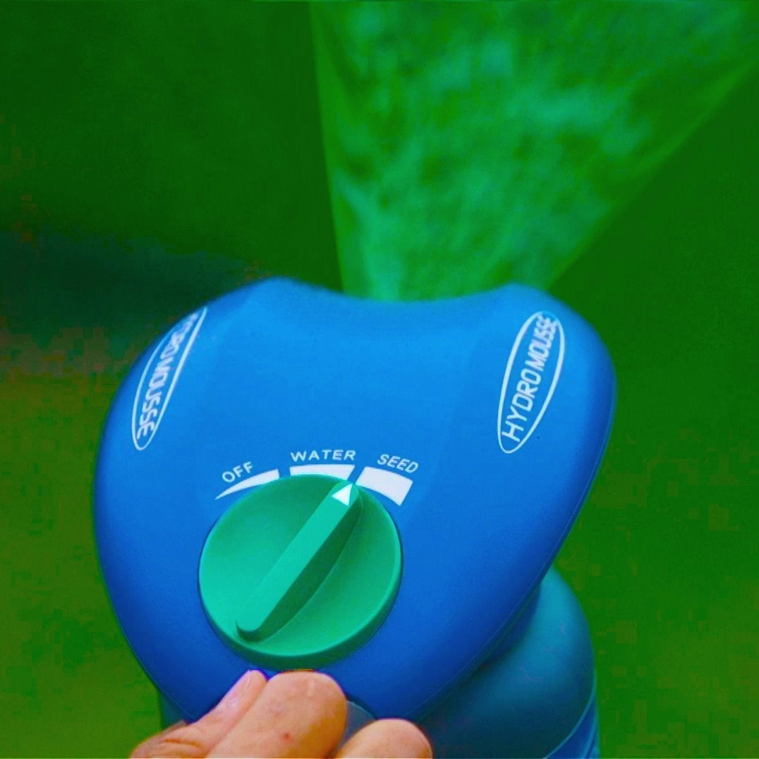 Garden Hose Spray Seeding Kit for Lawn Repair and Growth