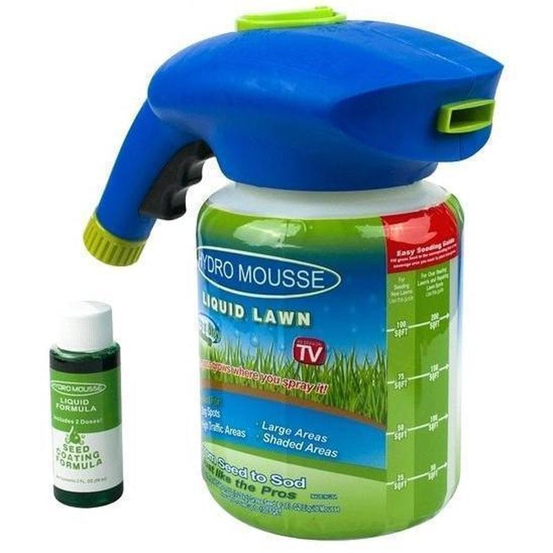 Garden Hose Spray Seeding Kit for Lawn Repair and Growth