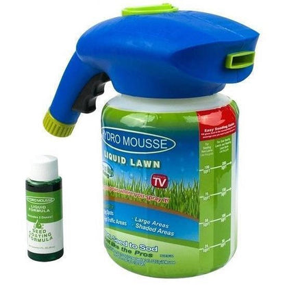 Garden Hose Spray Seeding Kit for Lawn Repair and Growth