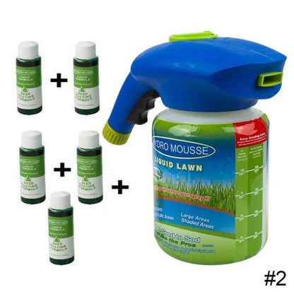 Garden Hose Spray Seeding Kit for Lawn Repair and Growth