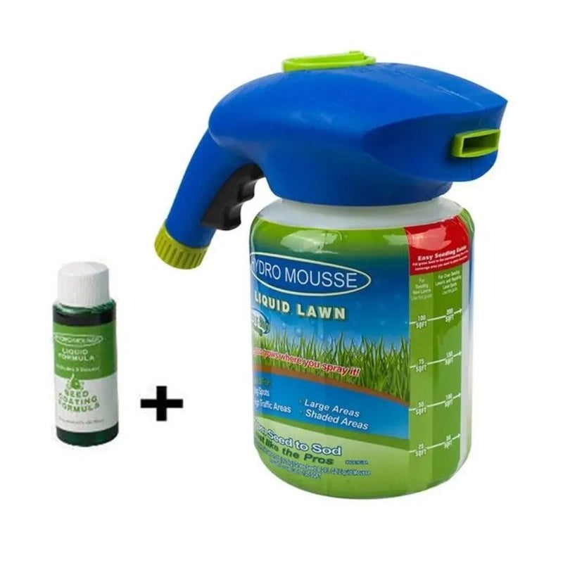 Garden Hose Spray Seeding Kit for Lawn Repair and Growth