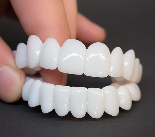 Snap-On Cosmetic Veneers