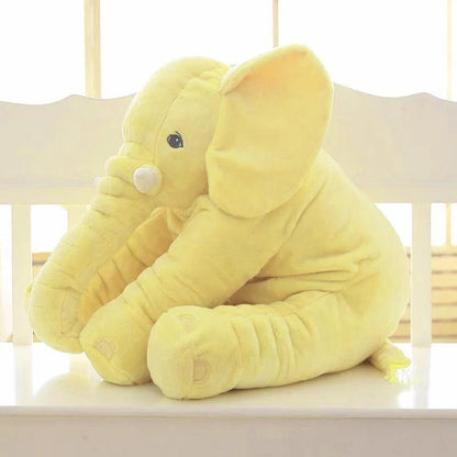 Giant Elephant Plush Toy Pillow For Baby