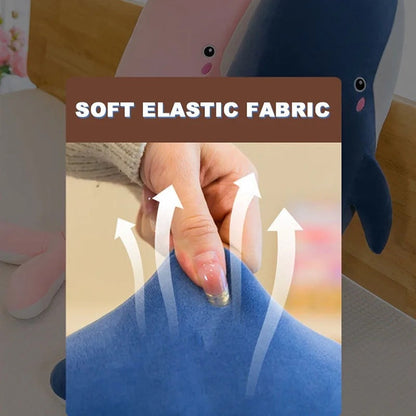 Giant Soft Plush Whale Toy for Kids Birthday