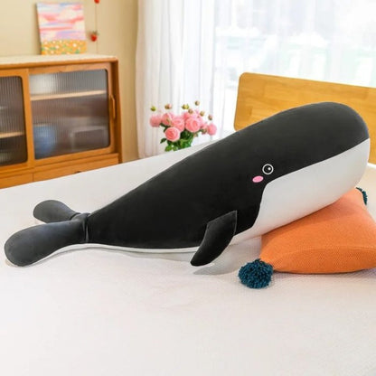 Giant Soft Plush Whale Toy for Kids Birthday