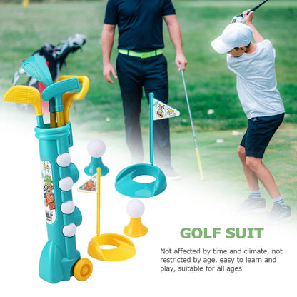 Golf Toy Set for Kids – Fun Indoor and Outdoor Mini Golf Practice Game, Safe for Ages 6+