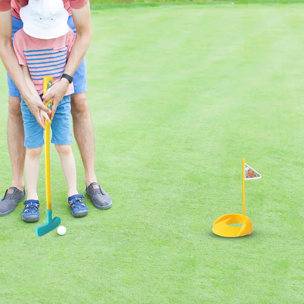 Golf Toy Set for Kids – Fun Indoor and Outdoor Mini Golf Practice Game, Safe for Ages 6+