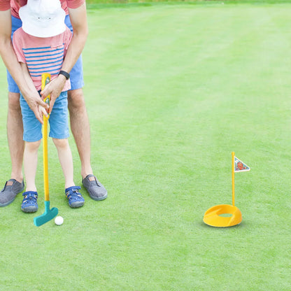Golf Toy Set for Kids – Fun Indoor and Outdoor Mini Golf Practice Game, Safe for Ages 6+