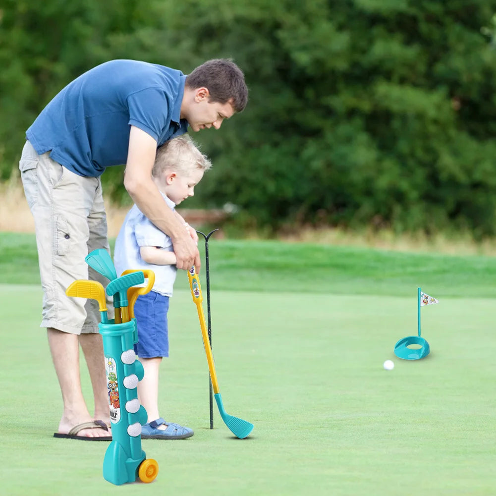 Golf Toy Set for Kids – Fun Indoor and Outdoor Mini Golf Practice Game, Safe for Ages 6+