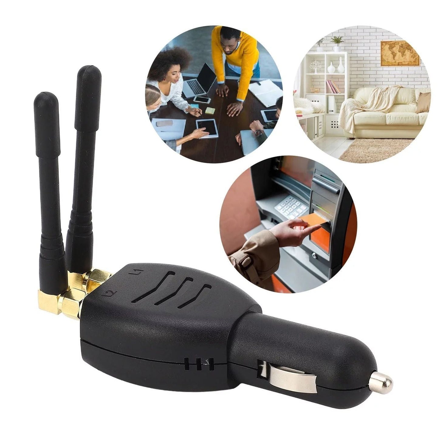 GPS Anti-Tracking Jammer for Privacy Protection
