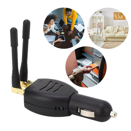 GPS Anti-Tracking Jammer for Privacy Protection