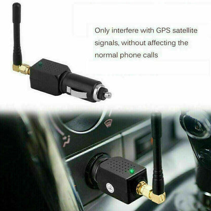 GPS Anti-Tracking Jammer for Privacy Protection