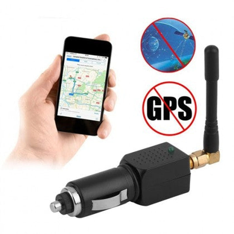 GPS Anti-Tracking Jammer for Privacy Protection
