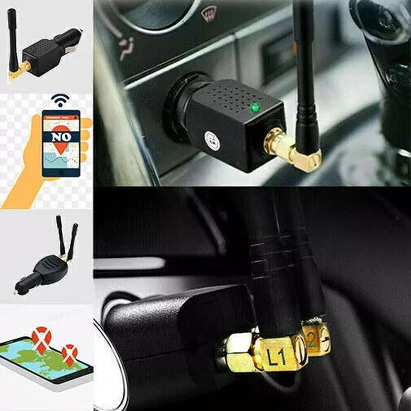 GPS Anti-Tracking Jammer for Privacy Protection