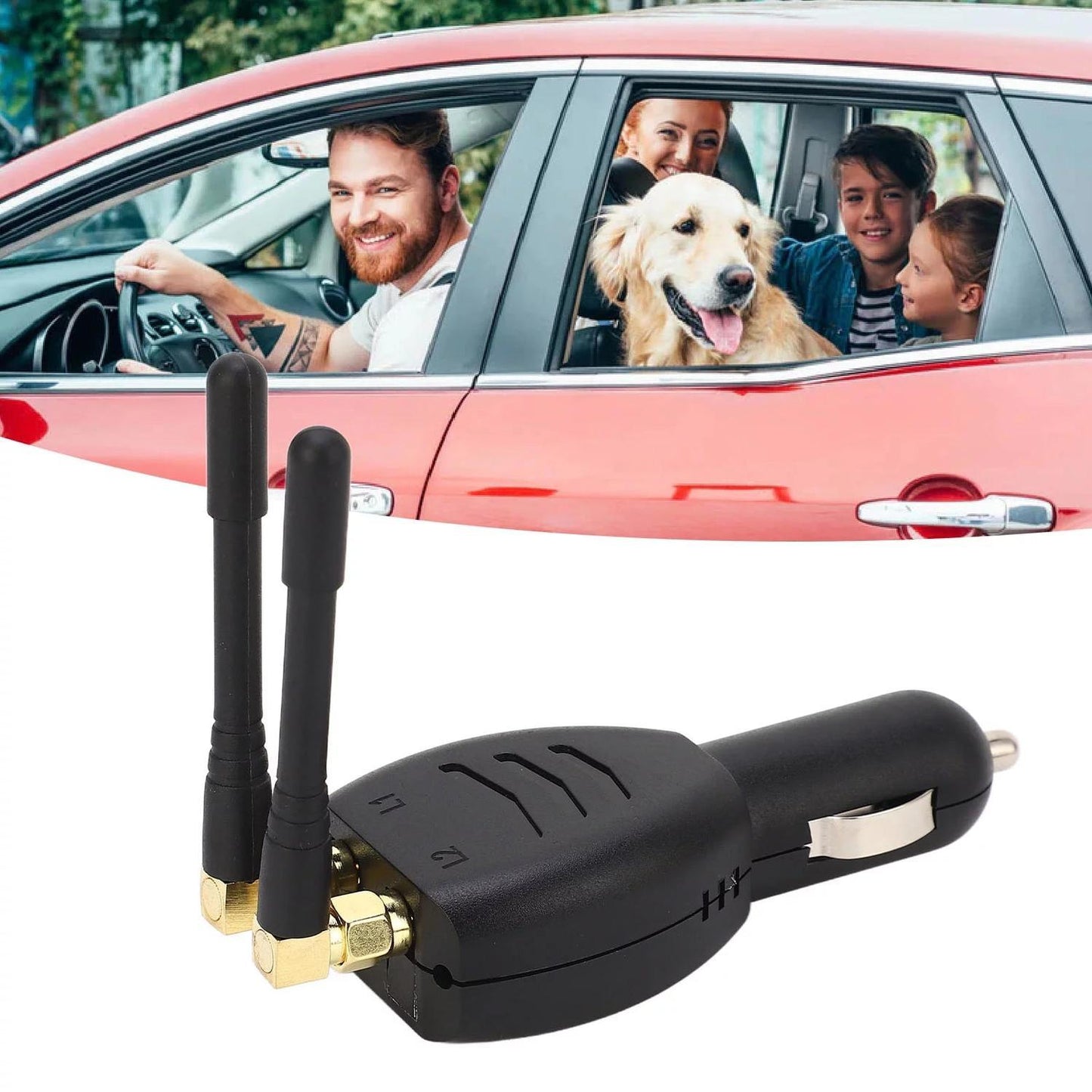 GPS Anti-Tracking Jammer for Privacy Protection