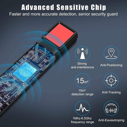 GPS Tracker Detector Multifunctional Anti-Positioning Anti-Eavesdropping Detection Scanner