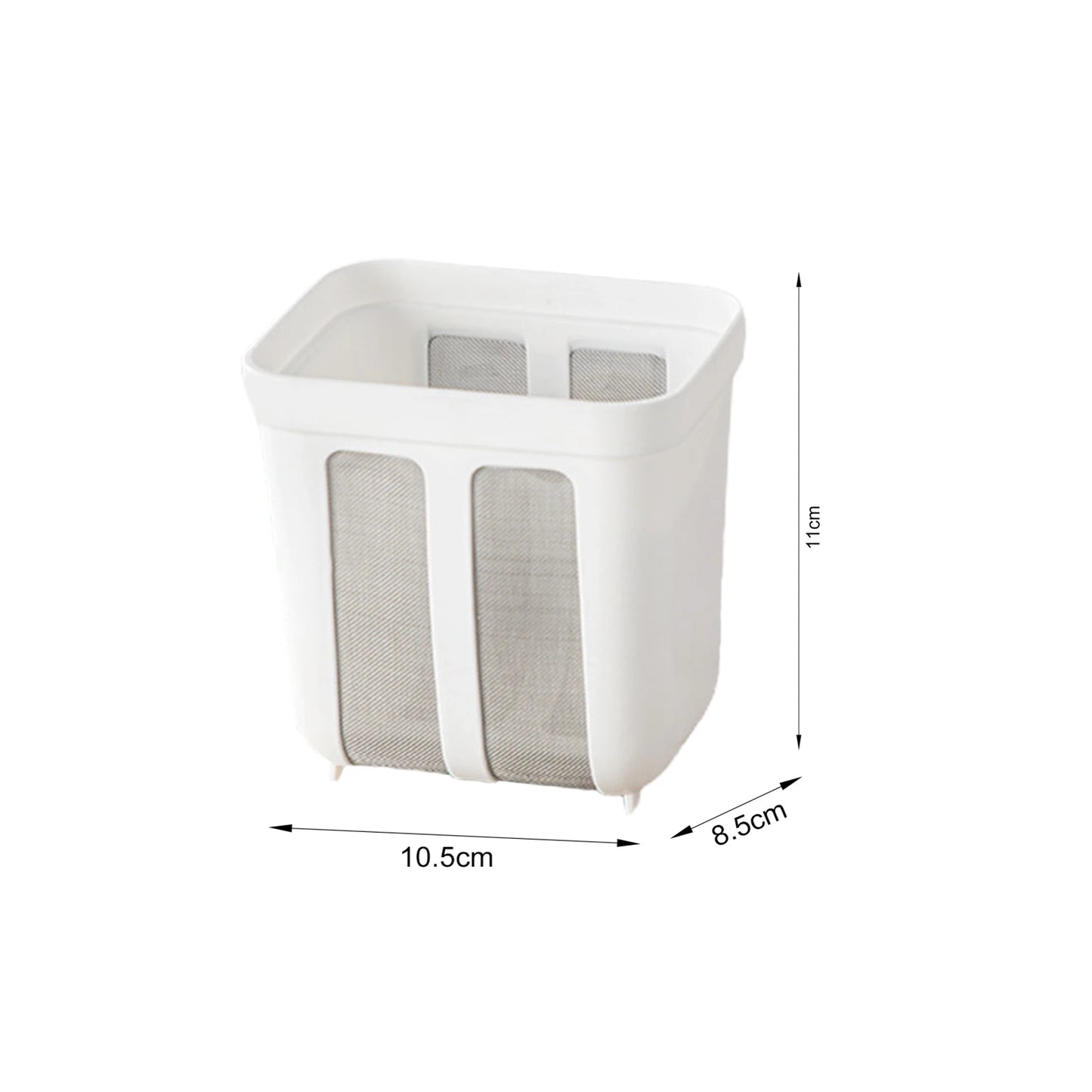 Greek Yogurt Strainer and Whey Separator With 400ml Capacity, Easy-Clean Design, Airtight Fridge Storage