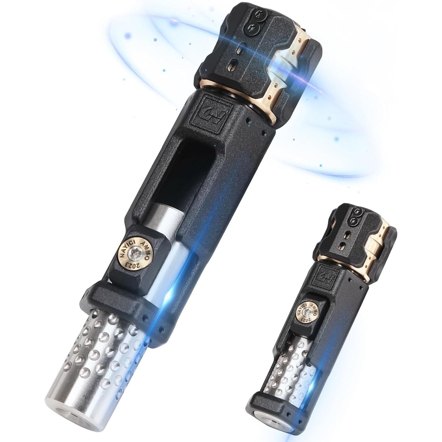Gun Bolt Fidget Spinner – Sleek Metal EDC Haptic Slider for Ultimate Stress Relief, ADHD Focus and Office Desk Fun