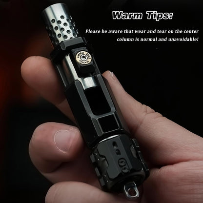 Gun Bolt Fidget Spinner – Sleek Metal EDC Haptic Slider for Ultimate Stress Relief, ADHD Focus and Office Desk Fun