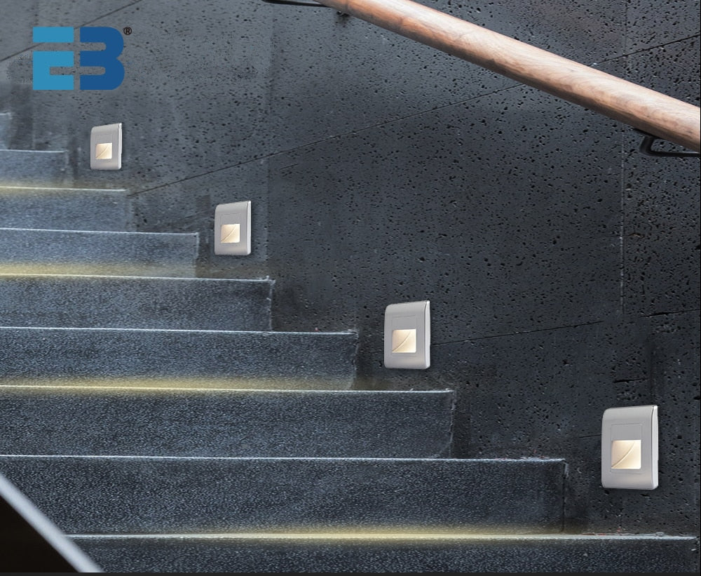 EB Brone LED Stair Light with PIR Sensor