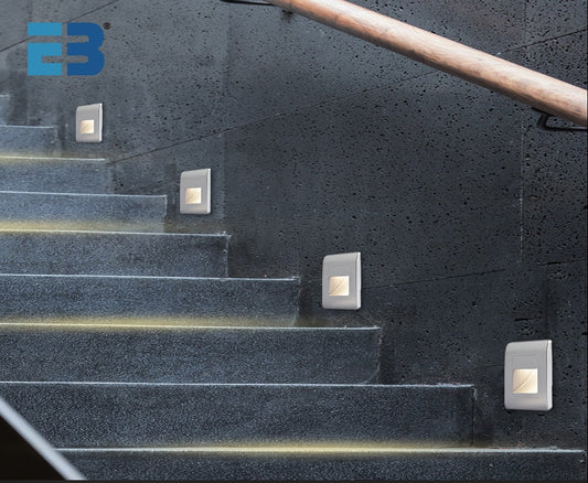 EB Brone LED Stair Light with PIR Sensor
