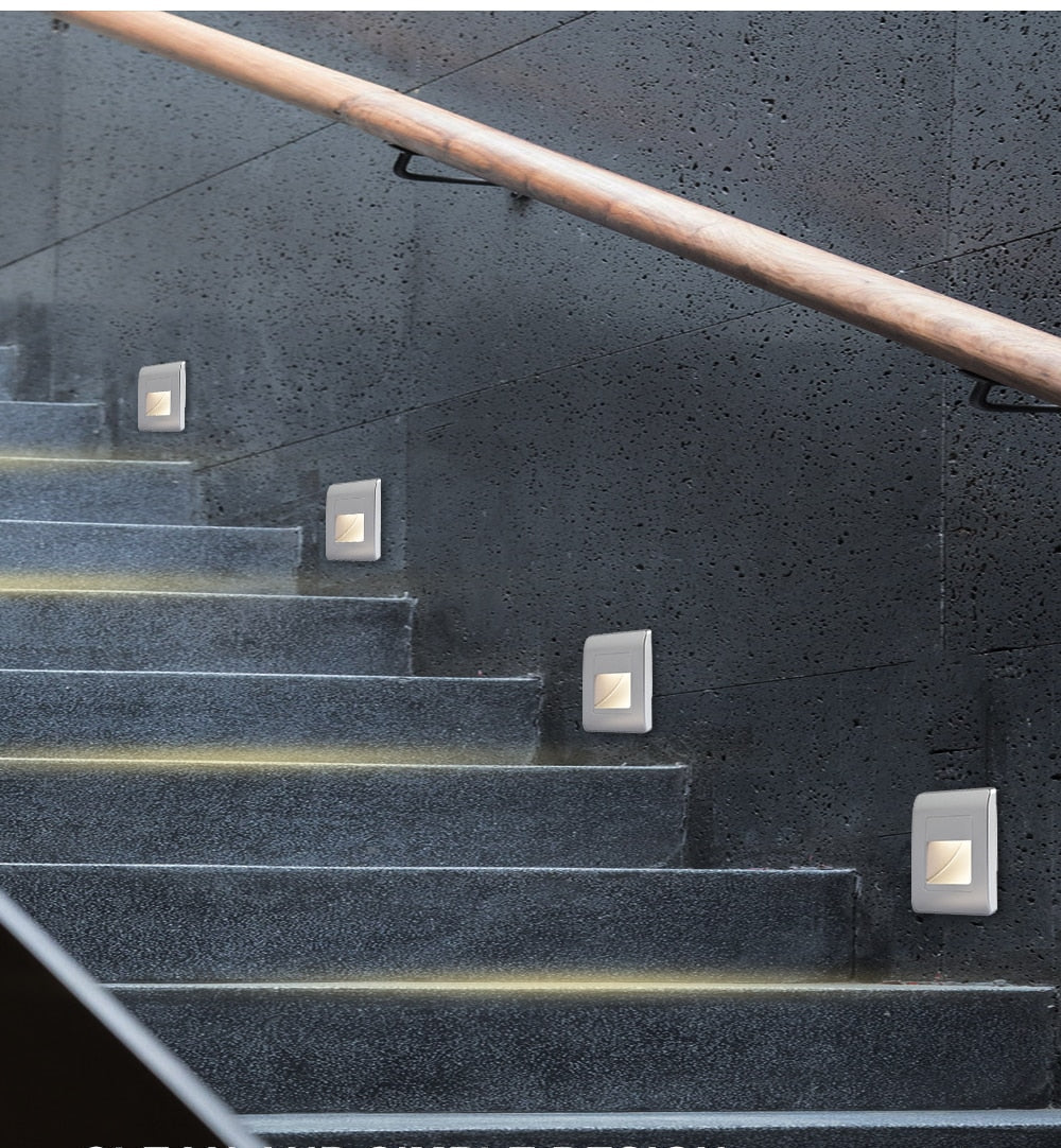 EB Brone LED Stair Light with PIR Sensor