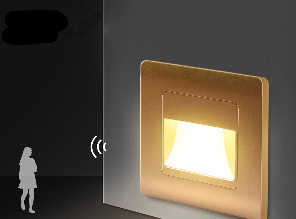 EB Brone LED Stair Light with PIR Sensor
