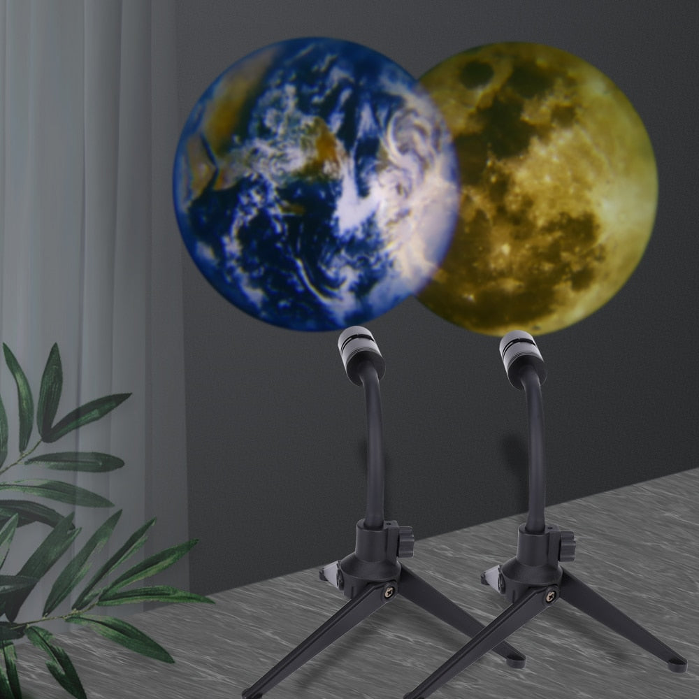 Moon Projection Lamp