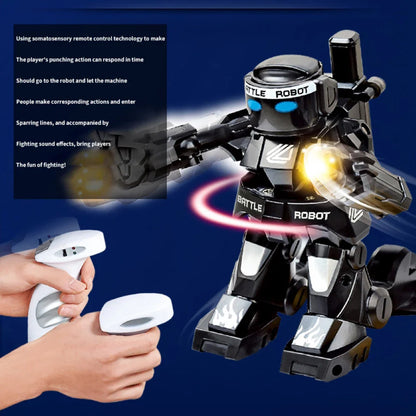 Remote Control Boxing Robot Toy With Joysticks