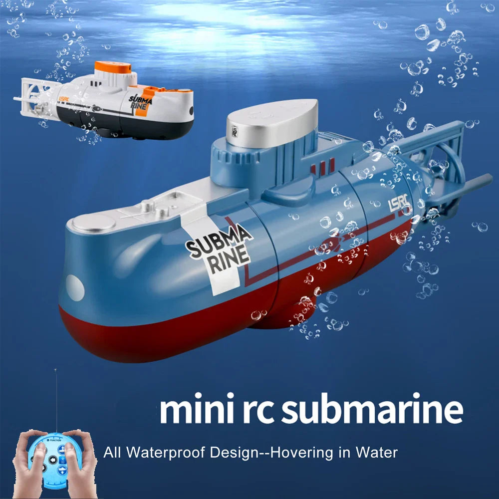 Remote Control Mini Submarine Toy For Kids