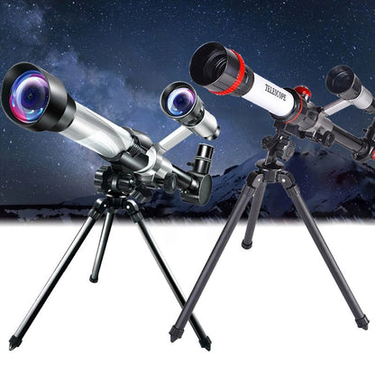 HD Astronomical Telescope with High Magnification for Stargazing