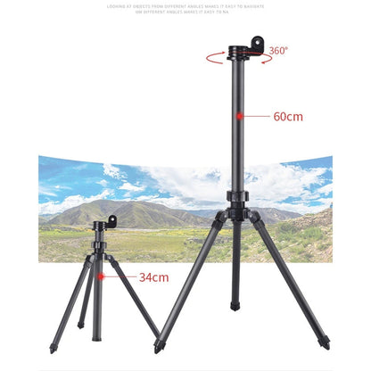 HD Astronomical Telescope with High Magnification for Stargazing