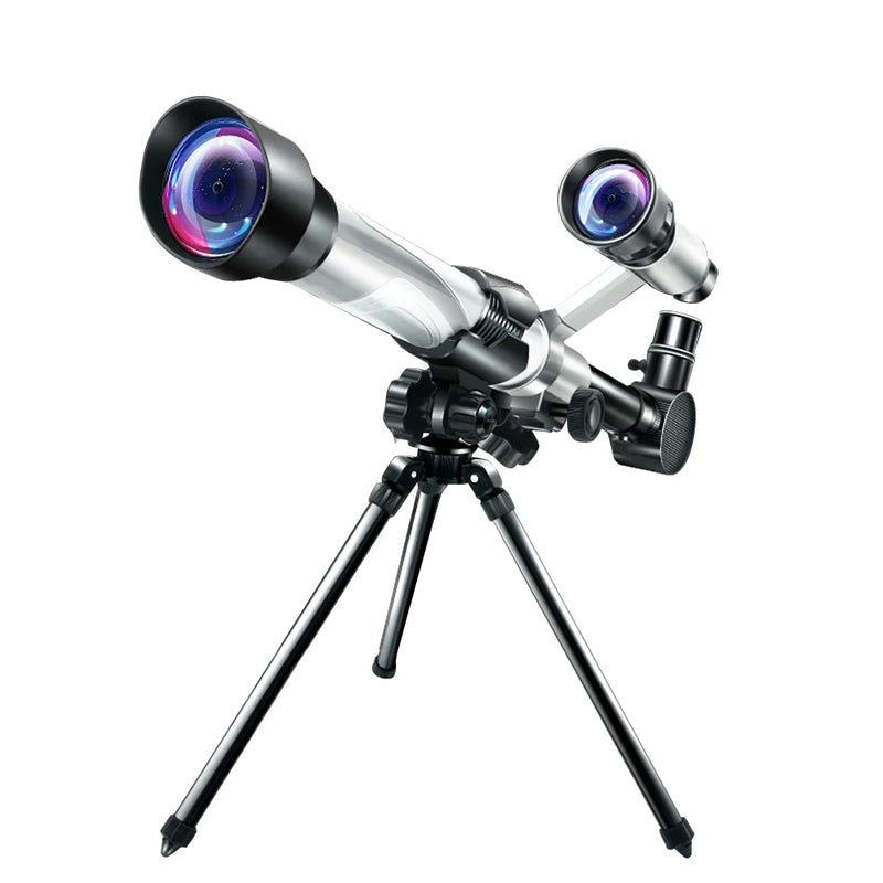 HD Astronomical Telescope with High Magnification for Stargazing