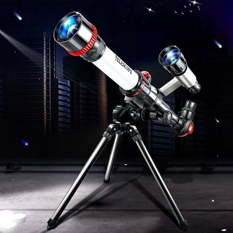 HD Astronomical Telescope with High Magnification for Stargazing