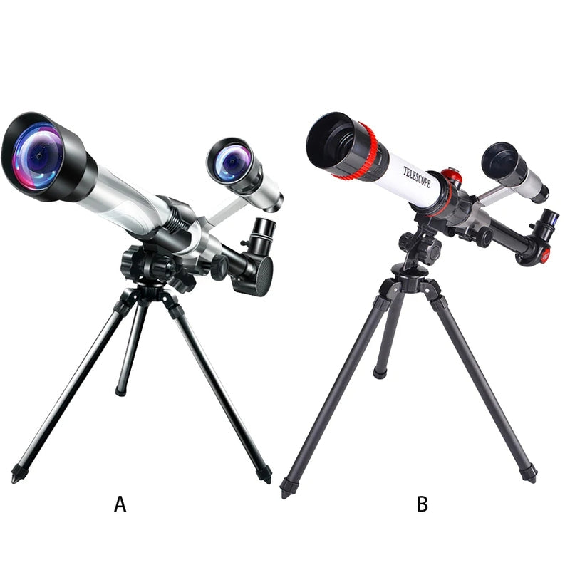 HD Astronomical Telescope with High Magnification for Stargazing