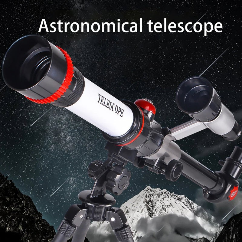 HD Astronomical Telescope with High Magnification for Stargazing