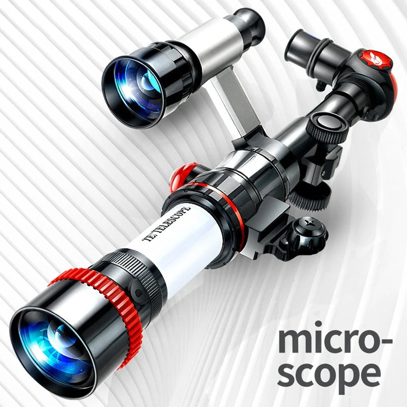 HD Astronomical Telescope with High Magnification for Stargazing