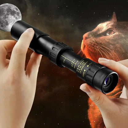 HD Monocular Telescope 10-300x Zoom Waterproof Portable