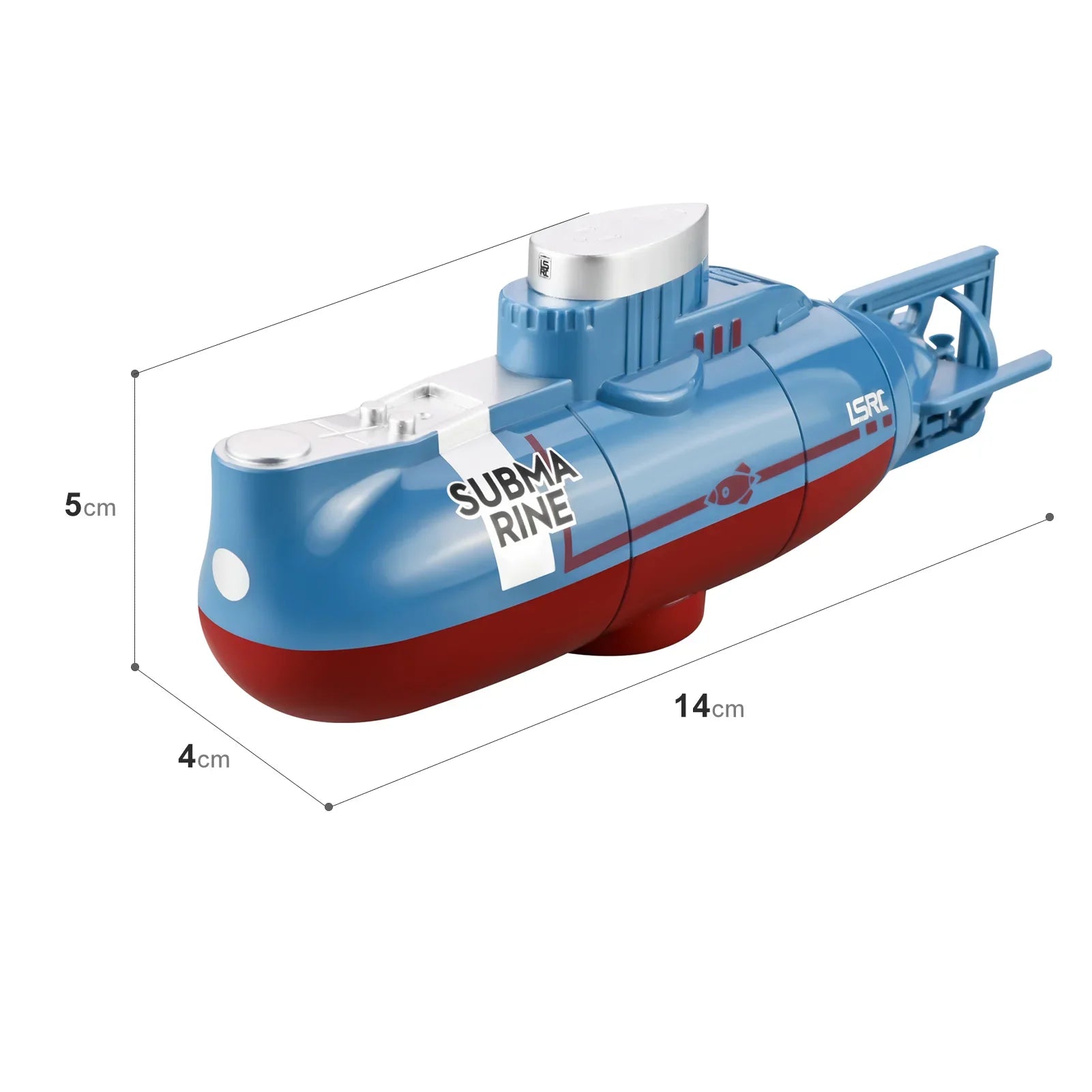 Remote Control Mini Submarine Toy For Kids