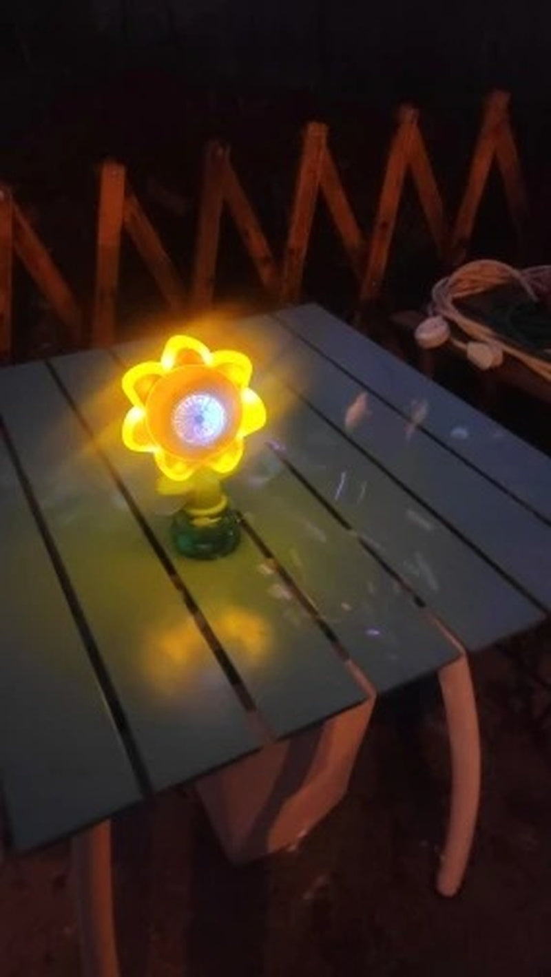 Head Shaking Bubble Flower Kids Toy – Interactive Fun Bubble Blower for Children