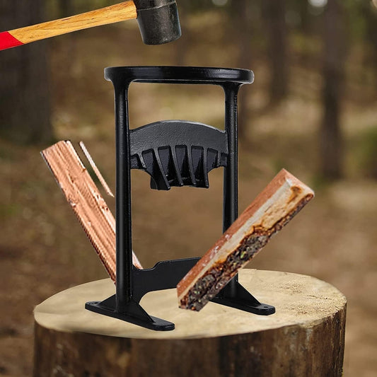 Heavy Duty Chopper Wood Splitting Tool Safe Manual Wood Splitter