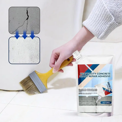 Heavy-Duty Concrete Repair Adhesive, Grouting Adhesive Sealer Outdoor Waterproof, Quick-Drying
