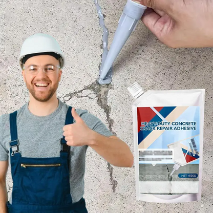 Heavy-Duty Concrete Repair Adhesive, Grouting Adhesive Sealer Outdoor Waterproof, Quick-Drying