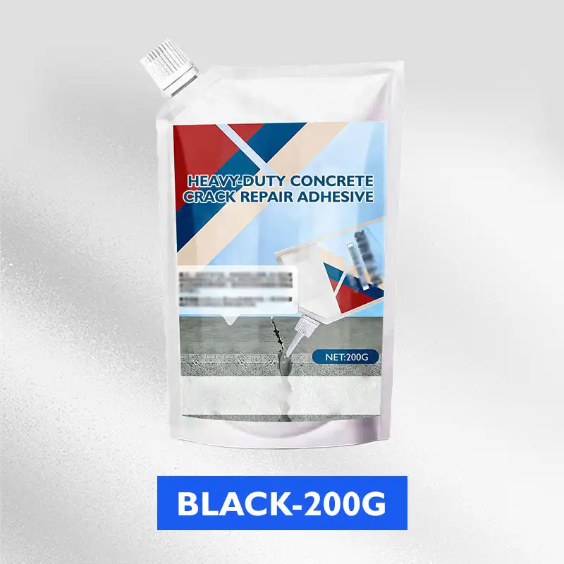 Heavy-Duty Concrete Repair Adhesive, Grouting Adhesive Sealer Outdoor Waterproof, Quick-Drying