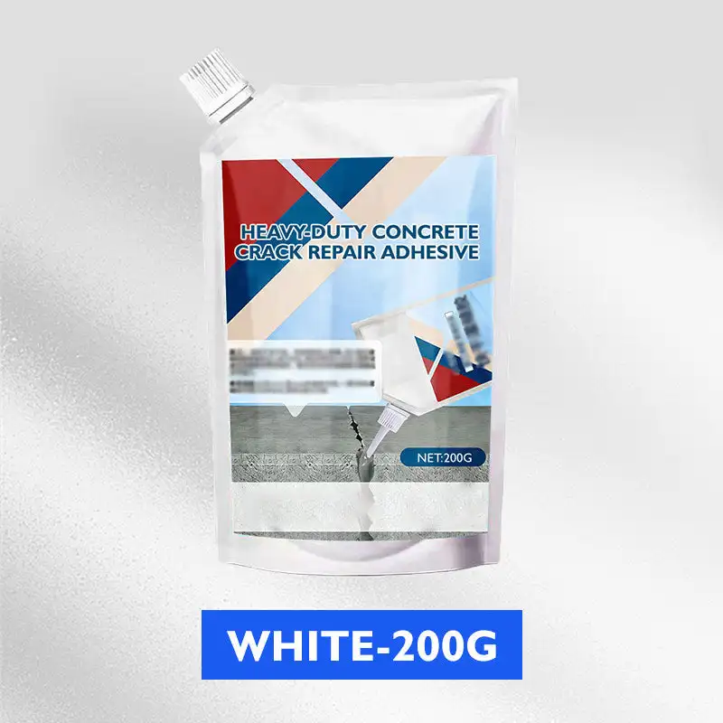 Heavy-Duty Concrete Repair Adhesive, Grouting Adhesive Sealer Outdoor Waterproof, Quick-Drying